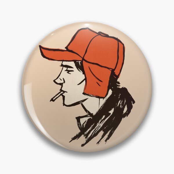 Item preview, Holden Caulfield designed and sold by TikaK.