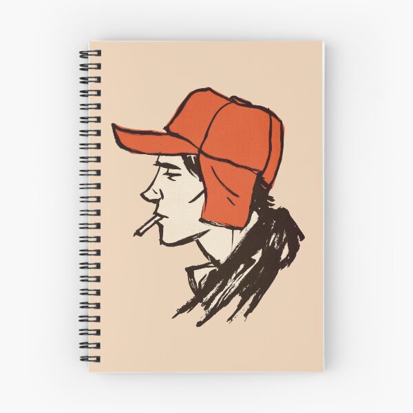 Item preview, Holden Caulfield designed and sold by TikaK.
