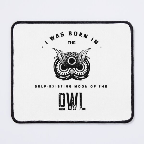 Item preview, Self-existing Moon of Owl designed and sold by MiljaMilly.