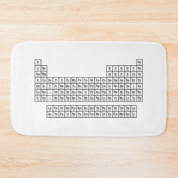 Item preview, Periodic Table designed and sold by Emllea.