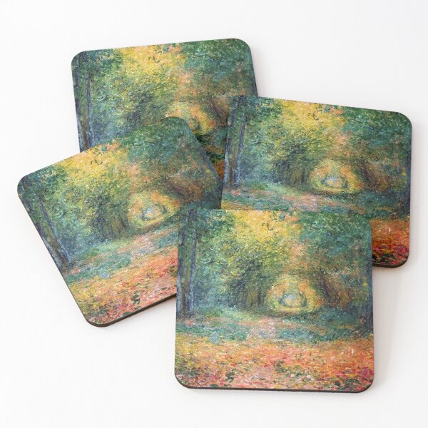Item preview, Claude Monet. The undergrowth in the Forest of Saint Germain. 1882 designed and sold by likiska.