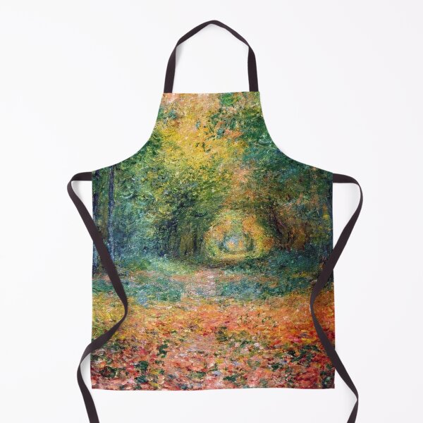 Item preview, Claude Monet. The undergrowth in the Forest of Saint Germain. 1882 designed and sold by likiska.