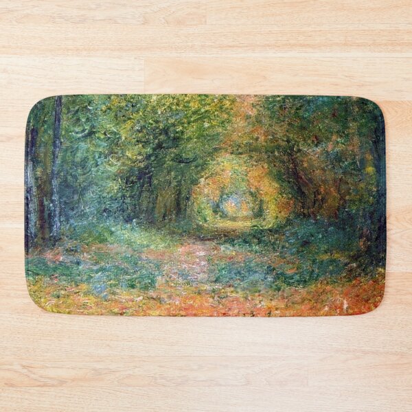 Item preview, Claude Monet. The undergrowth in the Forest of Saint Germain. 1882 designed and sold by likiska.