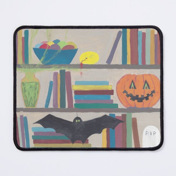 Item preview, Spooky Bookshelf designed and sold by CsArtAdventures.