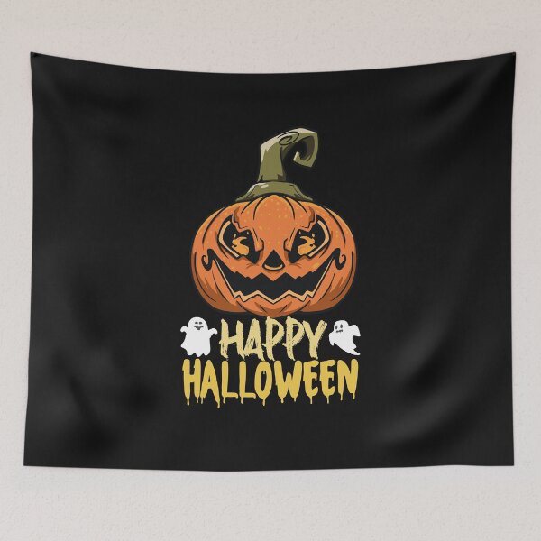 Item preview, HAPPY HALLOWEEN T-SHIRT designed and sold by midixsbutik.