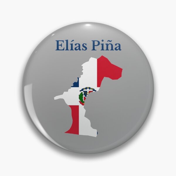 Item preview, Elias Pina Province Map Design, Dominican Republic. designed and sold by marosharaf.