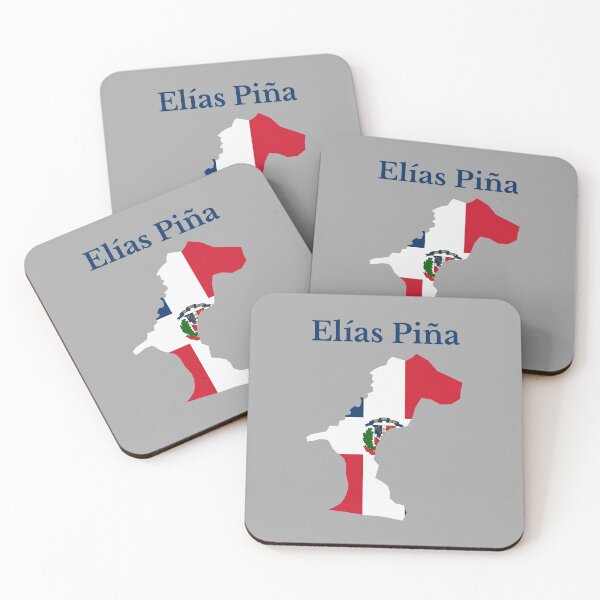 Item preview, Elias Pina Province Map Design, Dominican Republic. designed and sold by marosharaf.