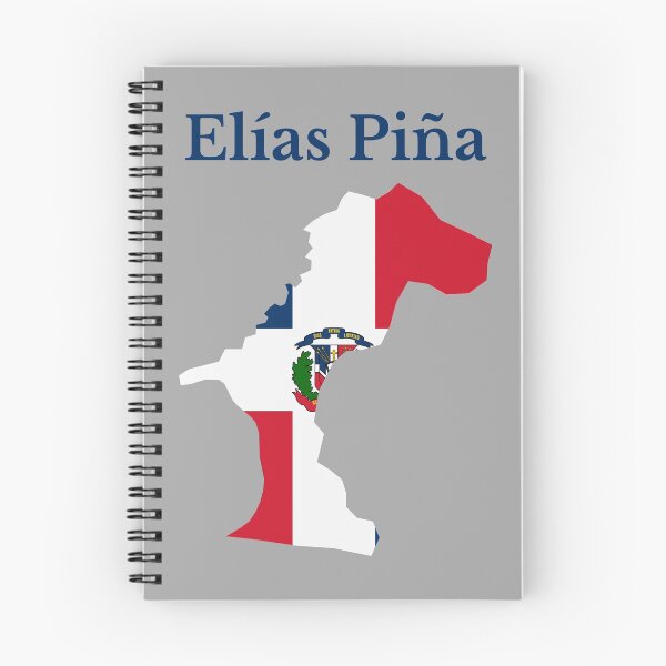 Item preview, Elias Pina Province Map Design, Dominican Republic. designed and sold by marosharaf.