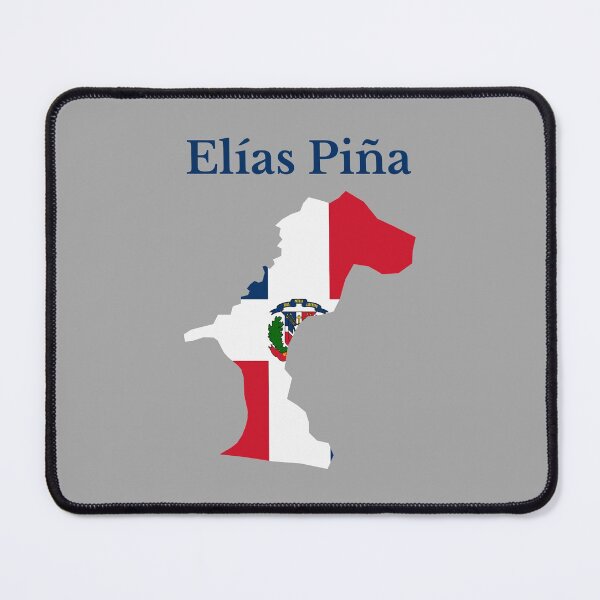 Item preview, Elias Pina Province Map Design, Dominican Republic. designed and sold by marosharaf.