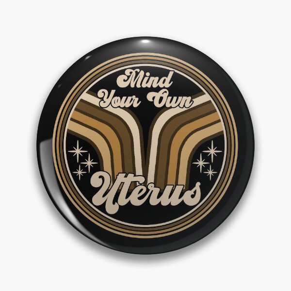 Item preview, Mind Your Own Uterus My Uterus My Choice Retro Vintage designed and sold by CharJens.