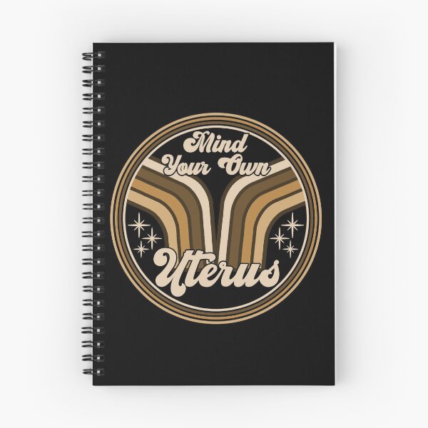 Item preview, Mind Your Own Uterus My Uterus My Choice Retro Vintage designed and sold by CharJens.