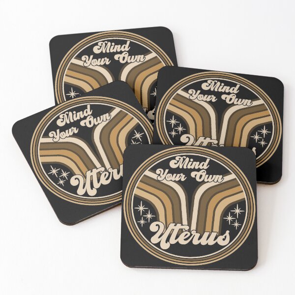 Item preview, Mind Your Own Uterus My Uterus My Choice Retro Vintage designed and sold by CharJens.