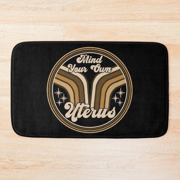 Item preview, Mind Your Own Uterus My Uterus My Choice Retro Vintage designed and sold by CharJens.