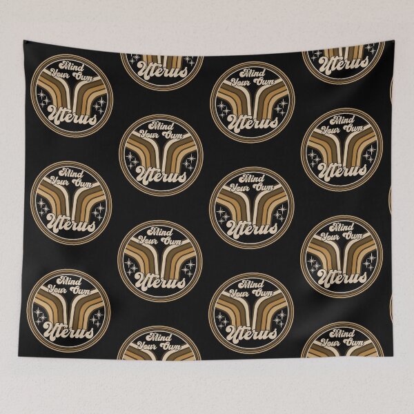 Item preview, Mind Your Own Uterus My Uterus My Choice Retro Vintage designed and sold by CharJens.