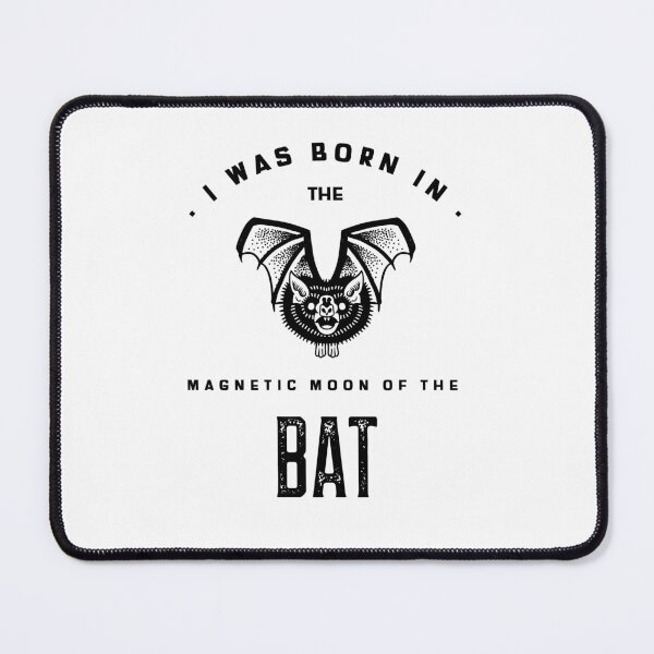 Item preview, Magnetic Moon of Bat designed and sold by MiljaMilly.