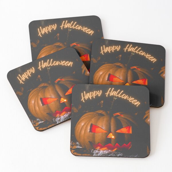 Item preview, Happy Halloween Creepy Pumpkin designed and sold by Ksaavet.