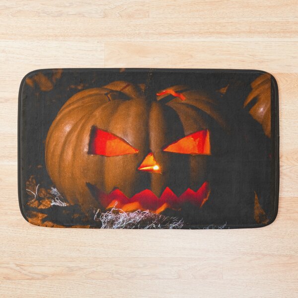 Item preview, Happy Halloween Creepy Pumpkin designed and sold by Ksaavet.