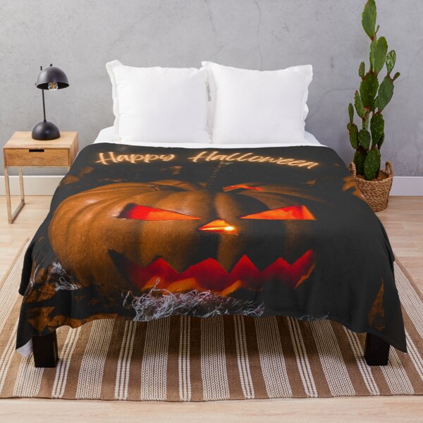 Item preview, Happy Halloween Creepy Pumpkin designed and sold by Ksaavet.
