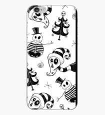 SKELLY XMAS SPOOKY TIDINGS iPhone Case
