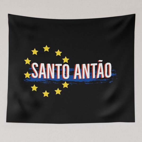 Item preview, Cape Verdean Clothes: Santo Antao | Cape Verde Flag designed and sold by AskAboutMe.