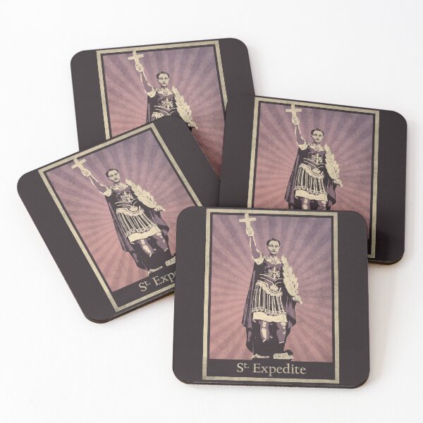 Artikelvorschau, Saint St. Expedite Hodie entworfen und verkauft von BennyBearProof.