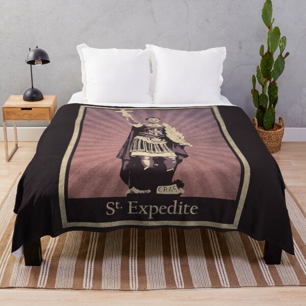 Item preview, Saint St Expedite Hodie designed and sold by BennyBearProof.