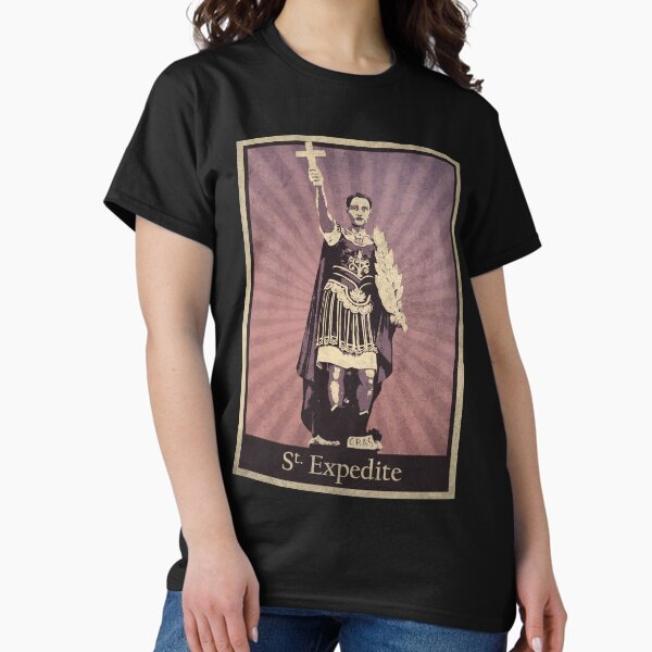 Item preview, Saint St Expedite Hodie designed and sold by BennyBearProof.