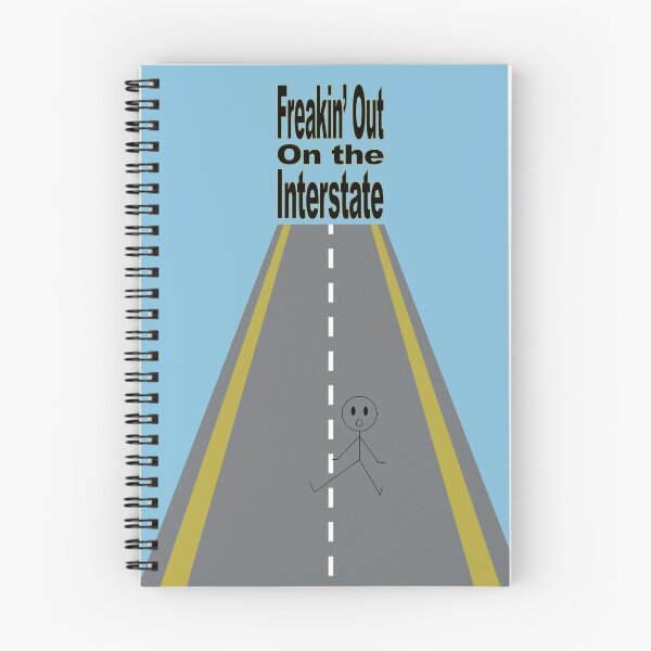 Item preview, Freakin' out on the interstate  Briston Maroney Poster print wall art band  designed and sold by rightsideprints.