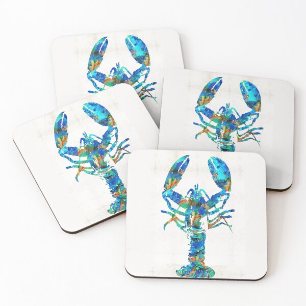 Item preview, Blue Lobster Art by Sharon Cummings designed and sold by Sharon Cummings Art.