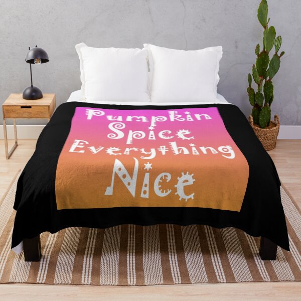 Item preview, Pumpkin Spice Everything Nice || Halloween Lovers designed and sold by BlackTulips.