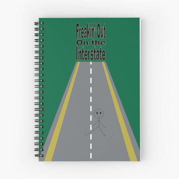 Item preview, Freakin' out on the interstate  Briston Maroney Poster print wall art band green designed and sold by rightsideprints.