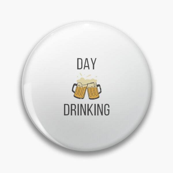 Item preview, Day drinking sticker designed and sold by Jordyzzz.