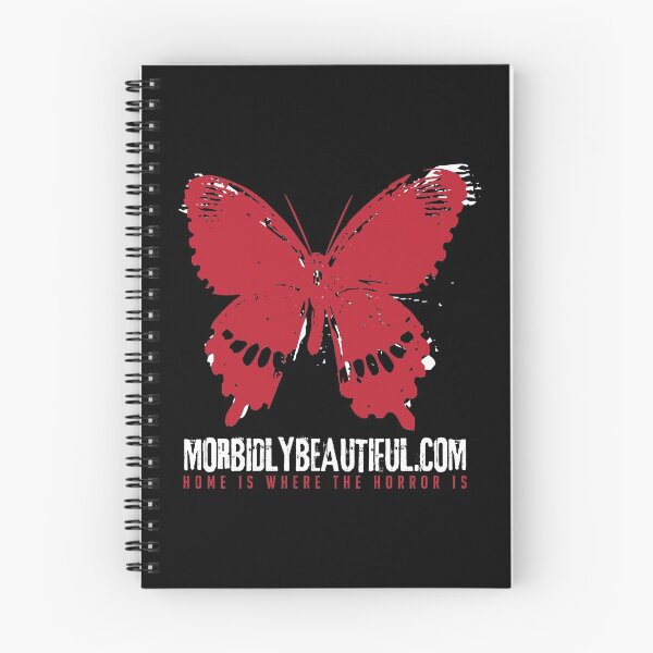 Item preview, Morbidly Beautiful Official Logo - Black  designed and sold by mbhorror.