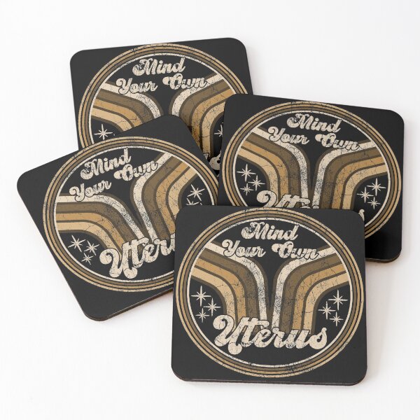 Item preview, Mind Your Own Uterus My Uterus My Choice Retro Vintage designed and sold by CharJens.
