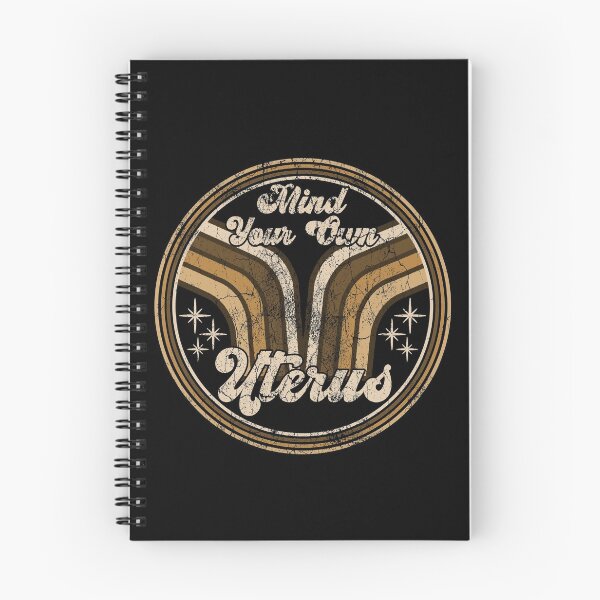 Item preview, Mind Your Own Uterus My Uterus My Choice Retro Vintage designed and sold by CharJens.