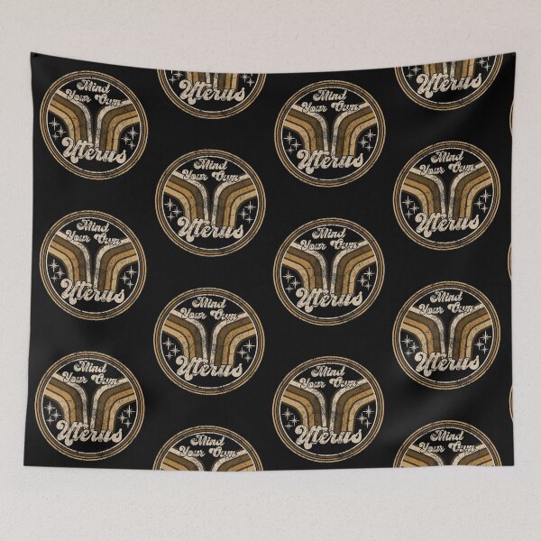 Item preview, Mind Your Own Uterus My Uterus My Choice Retro Vintage designed and sold by CharJens.