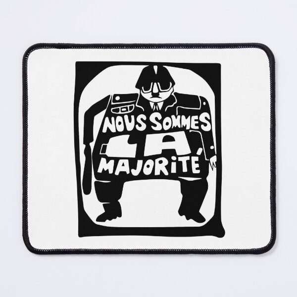 Item preview, We Are The Majority (black) designed and sold by saulrev1.