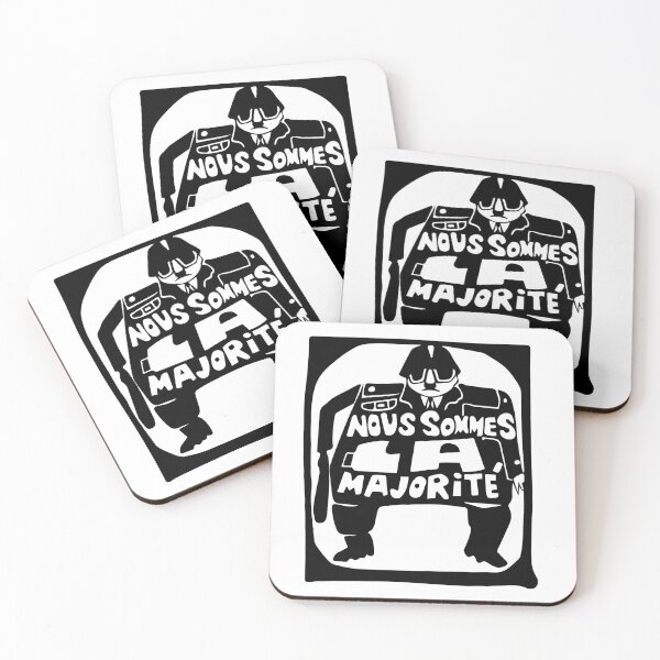 Item preview, We Are The Majority (black) designed and sold by saulrev1.