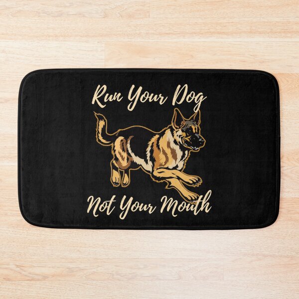 Item preview, Run Your Dog Not Your Mouth Dog Trainers designed and sold by Zurickdesigns.