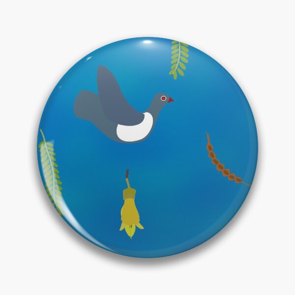 Item preview, Kowhai and Kereru  designed and sold by MHen.