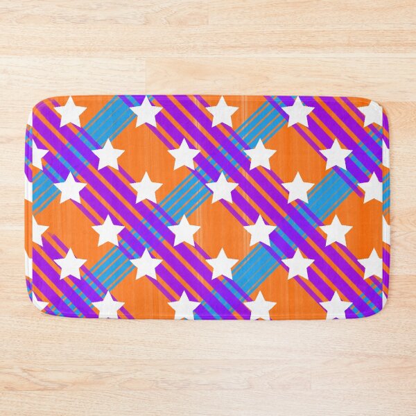 Item preview, Amusing pattern of stars and stripes designed and sold by MsArtyCrafts.