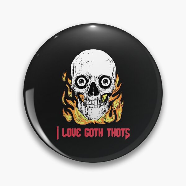 Item preview, i love goth thots designed and sold by art-fox.