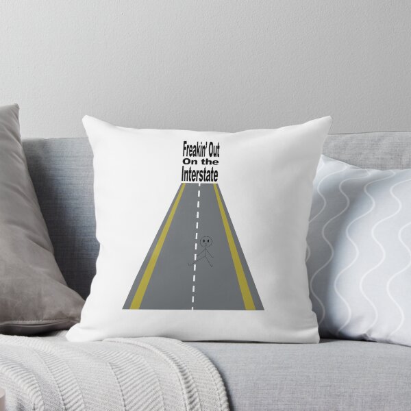 Item preview, Freakin' out on the interstate  Briston Maroney Poster print wall art band blue designed and sold by rightsideprints.