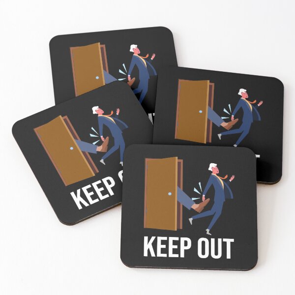 Item preview, Keep Out Classic T-Shirt designed and sold by AMASOTGN.