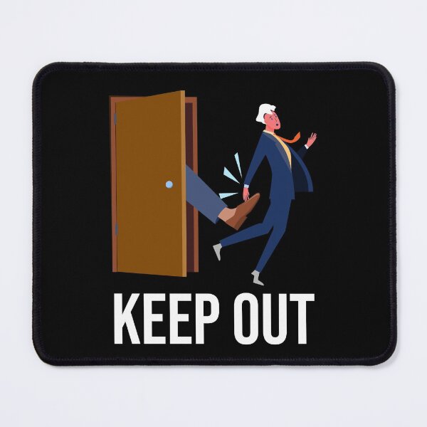 Item preview, Keep Out Classic T-Shirt designed and sold by AMASOTGN.
