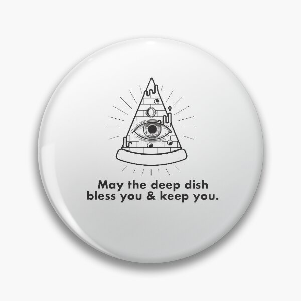 Item preview, May the deep dish bless you and keep you designed and sold by Mdesigns7674.
