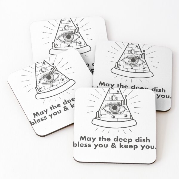 Item preview, May the deep dish bless you and keep you designed and sold by Mdesigns7674.