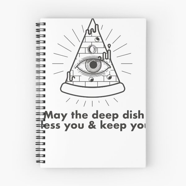 Item preview, May the deep dish bless you and keep you designed and sold by Mdesigns7674.