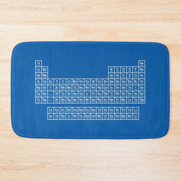 Item preview, Periodic Table designed and sold by Emllea.