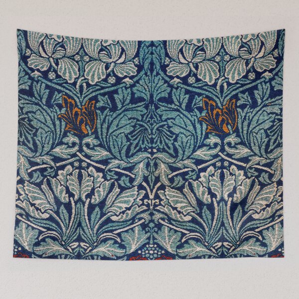 Item preview, Tulip and Rose (1890) by William Morris designed and sold by amrmab.